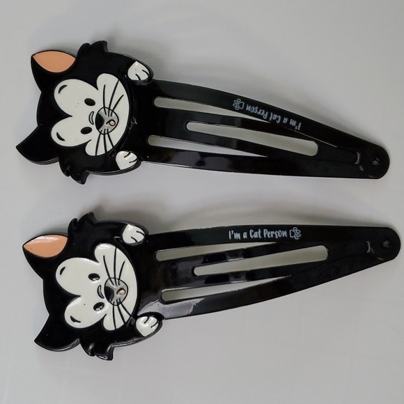 Disney Dogs and Cats Hair Clips - Picture 2 of 5